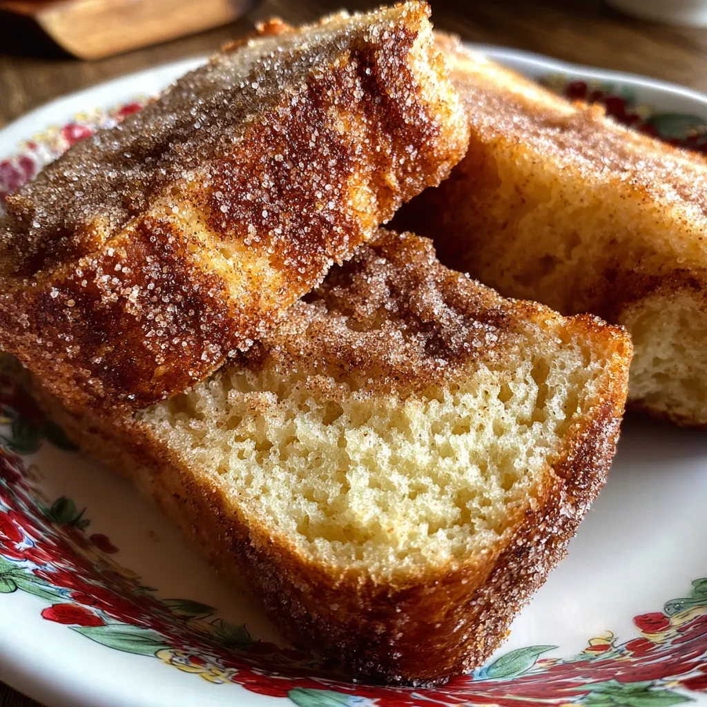Cinnamon Sugar Bread