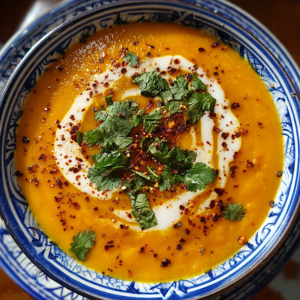 Spicy Pumpkin Soup