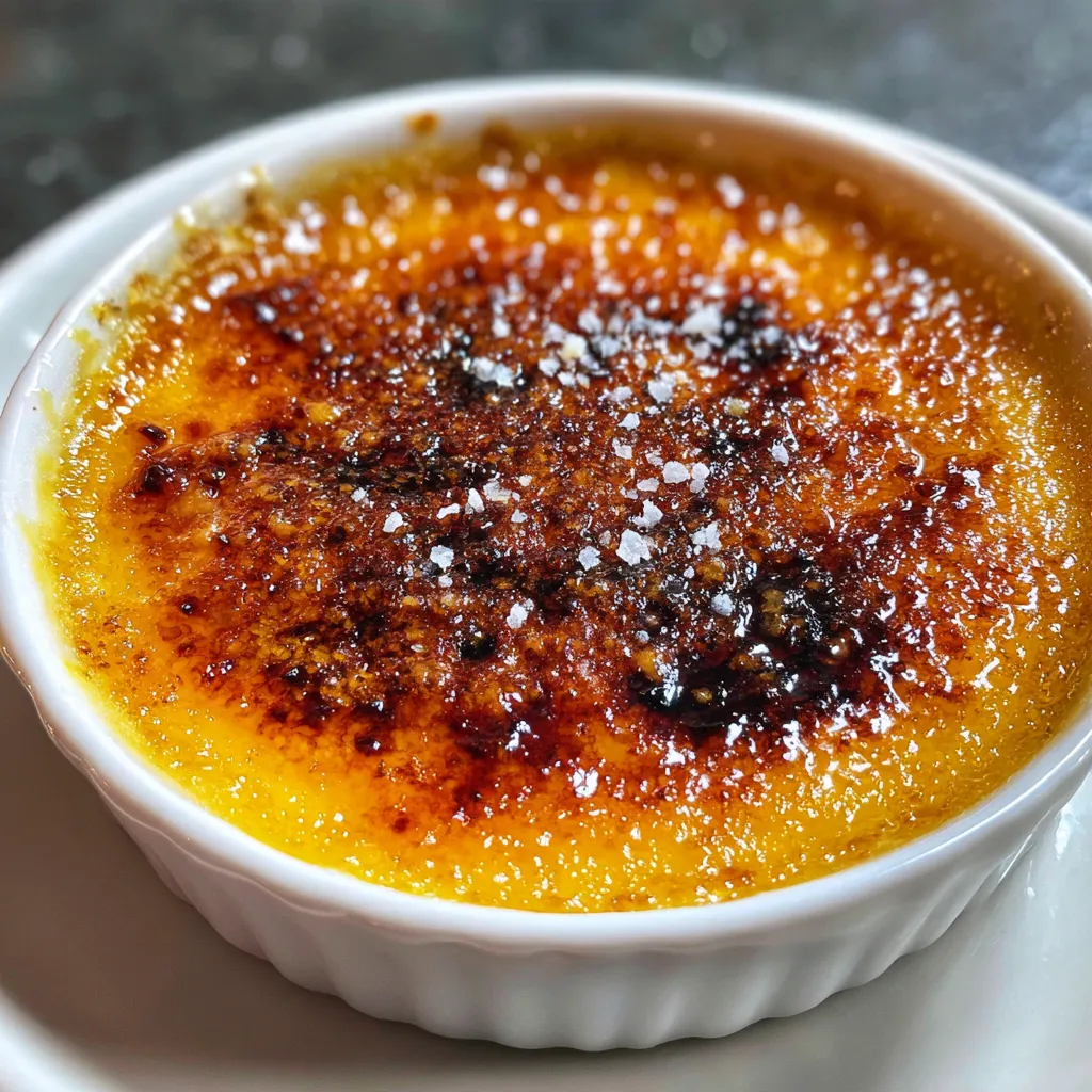 Pumpkin Crème Brulée