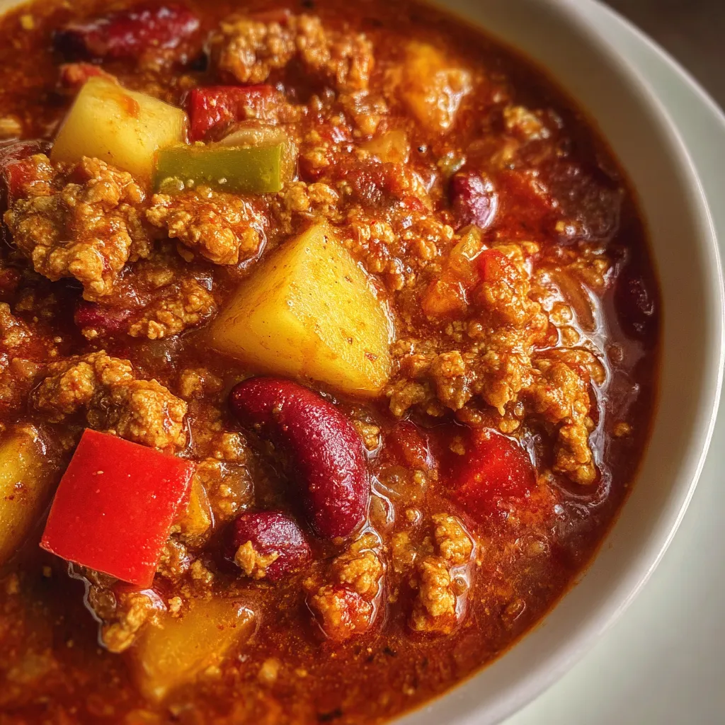 Turkey Apple Chili