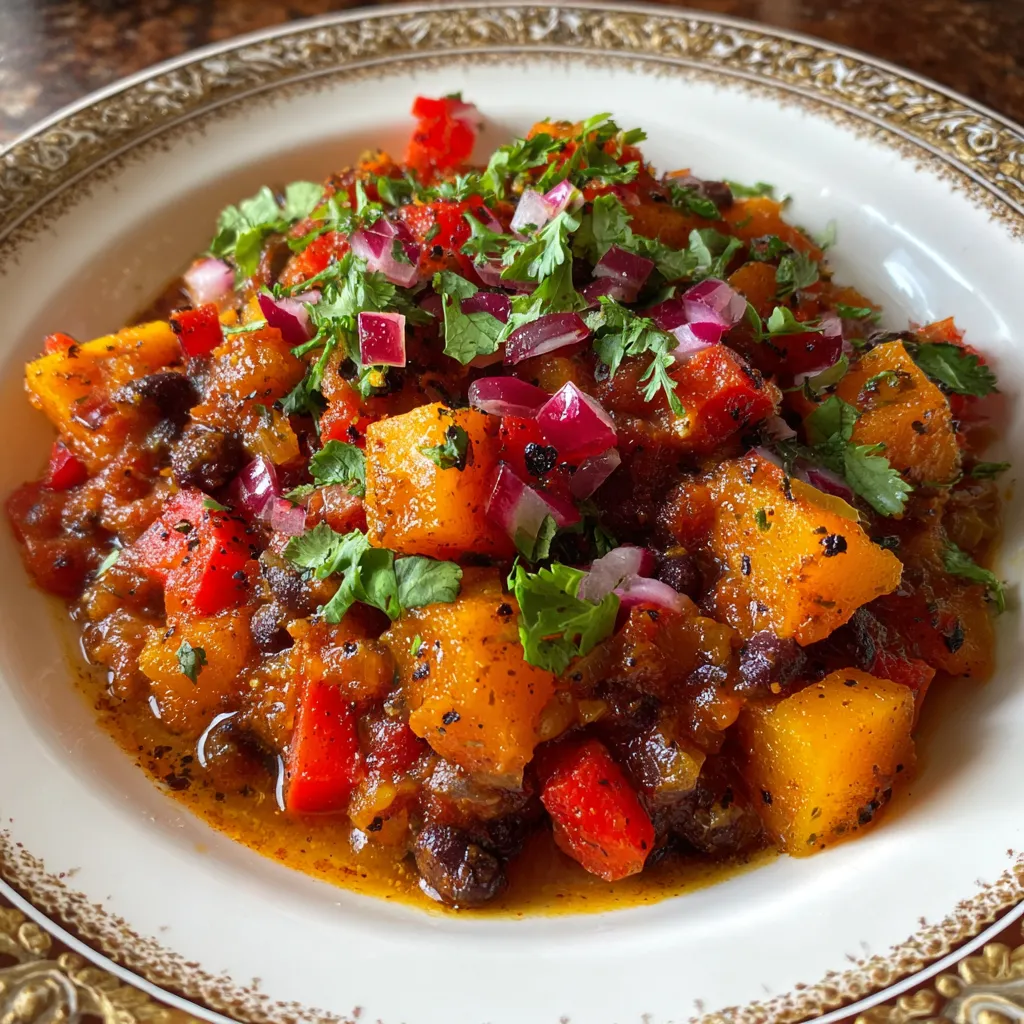 Butternut Squash Chili