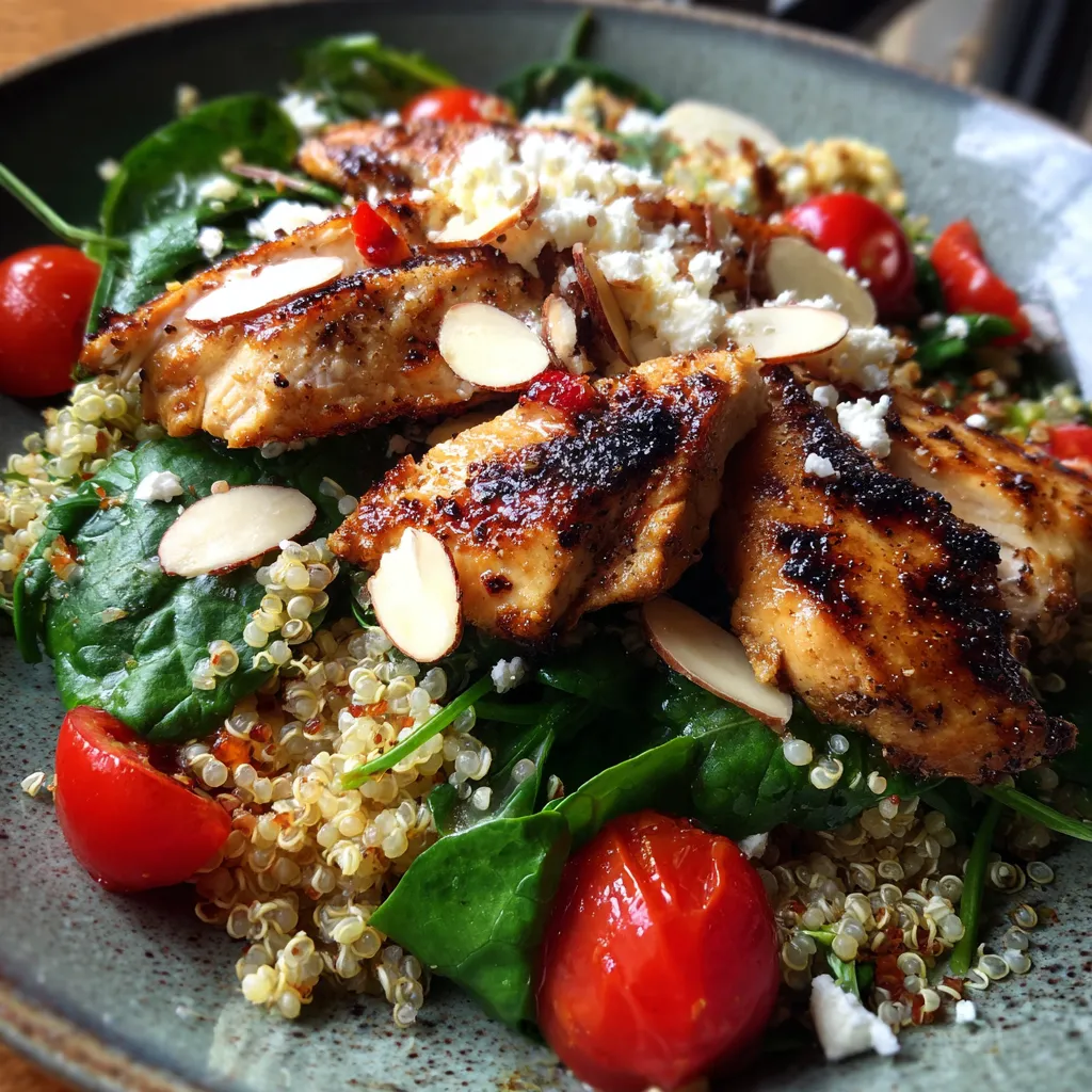 High Protein Salad