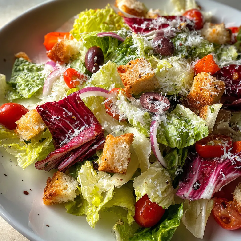 Parmesan Chopped Salad