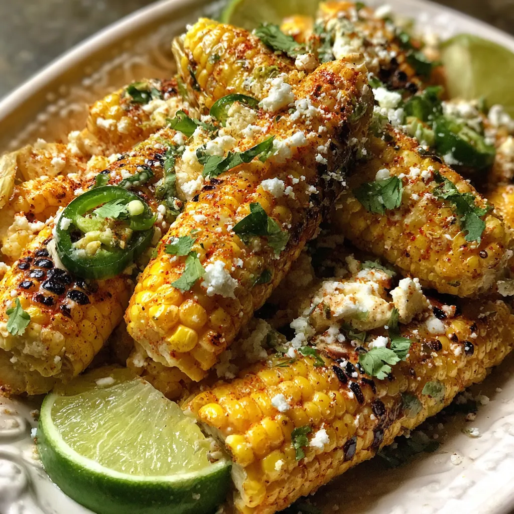 Zesty Grilled Mexican Corn Salad
