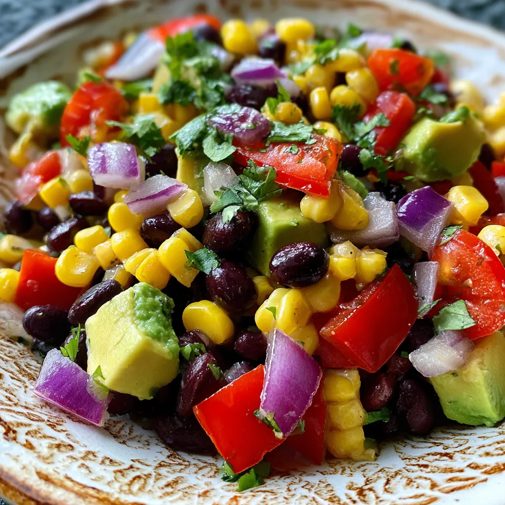 Black Bean Corn Salad