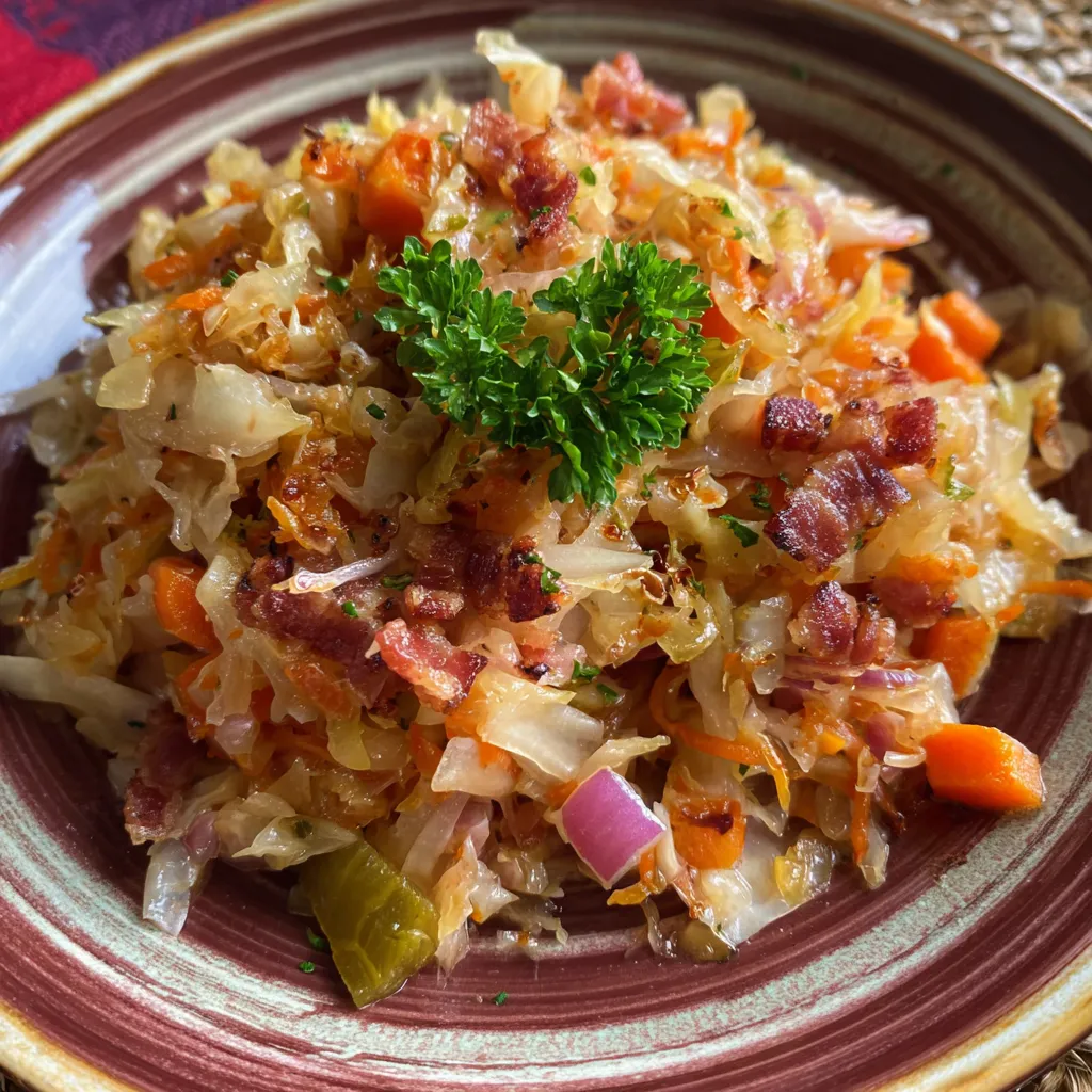 Old Fashioned Saurecraut Salad