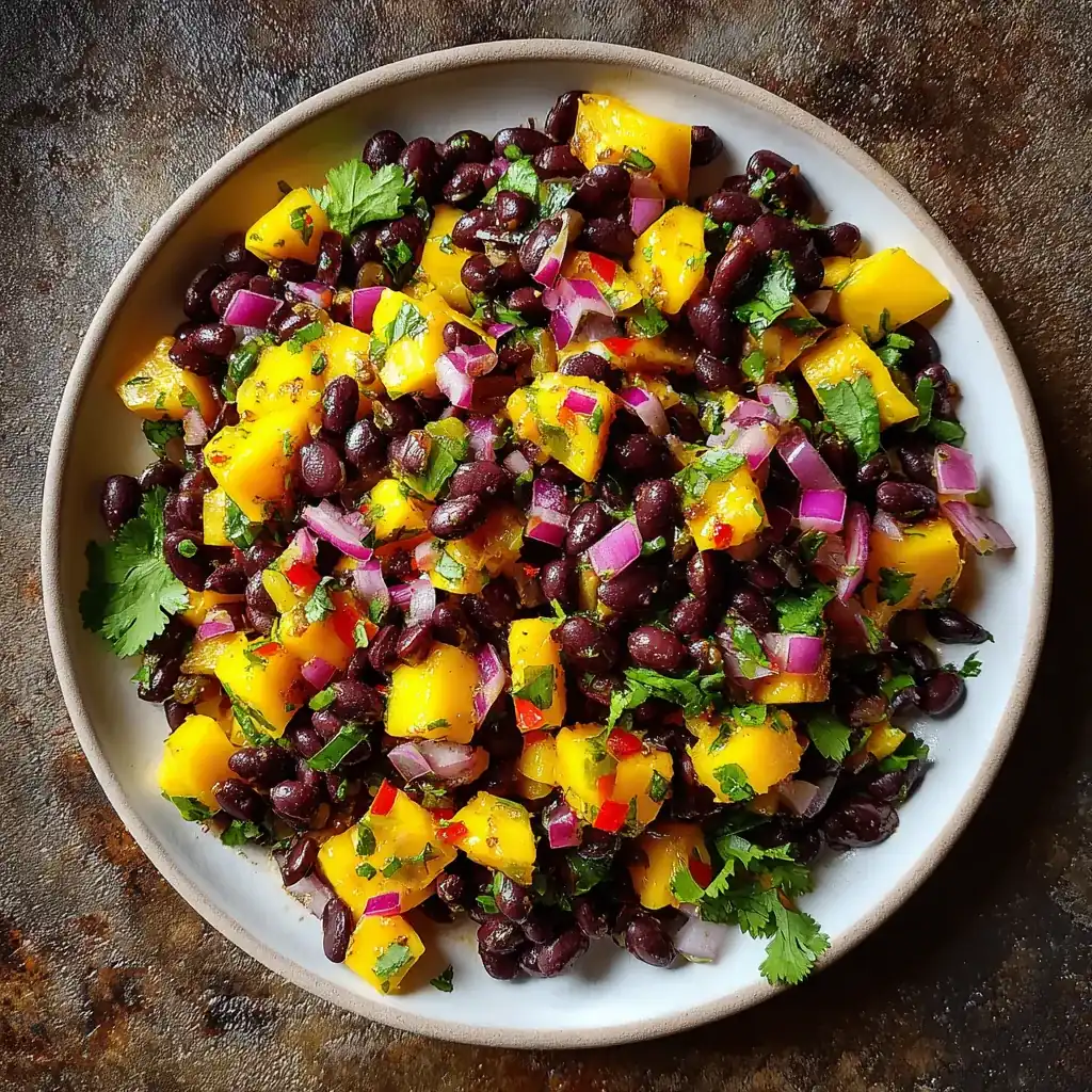 Black Bean Mango Salad