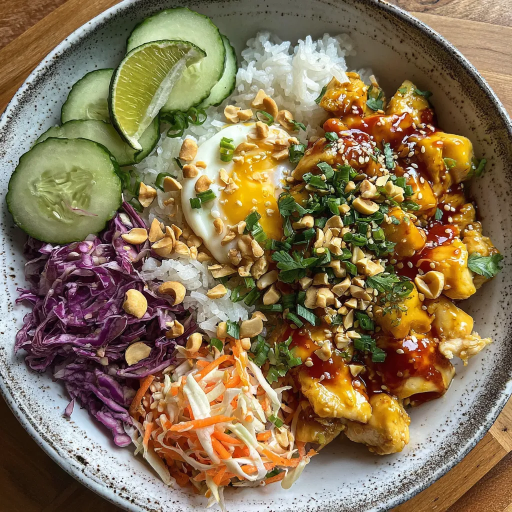 Bang Bang Chicken Bowl