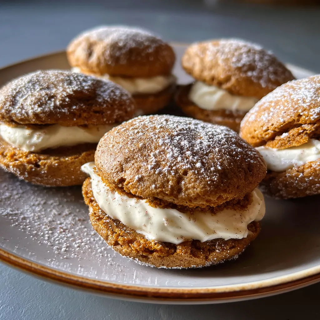 Apple Cider Whoopie Pies
