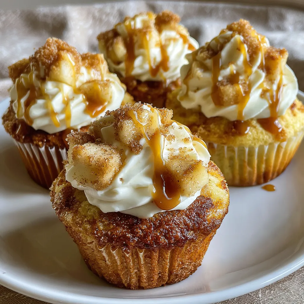 Apple Pie Cupcakes