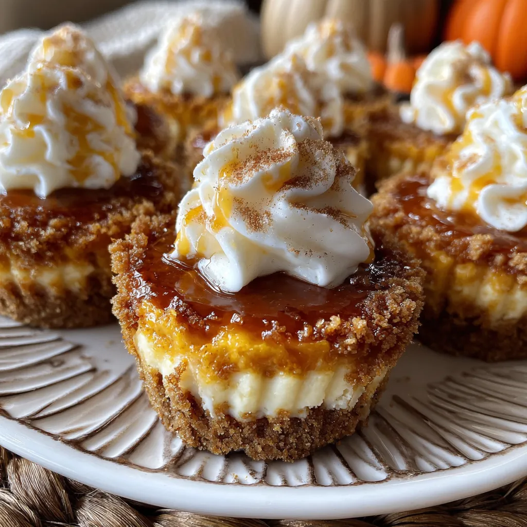 Pumpkin Cheesecake Cups