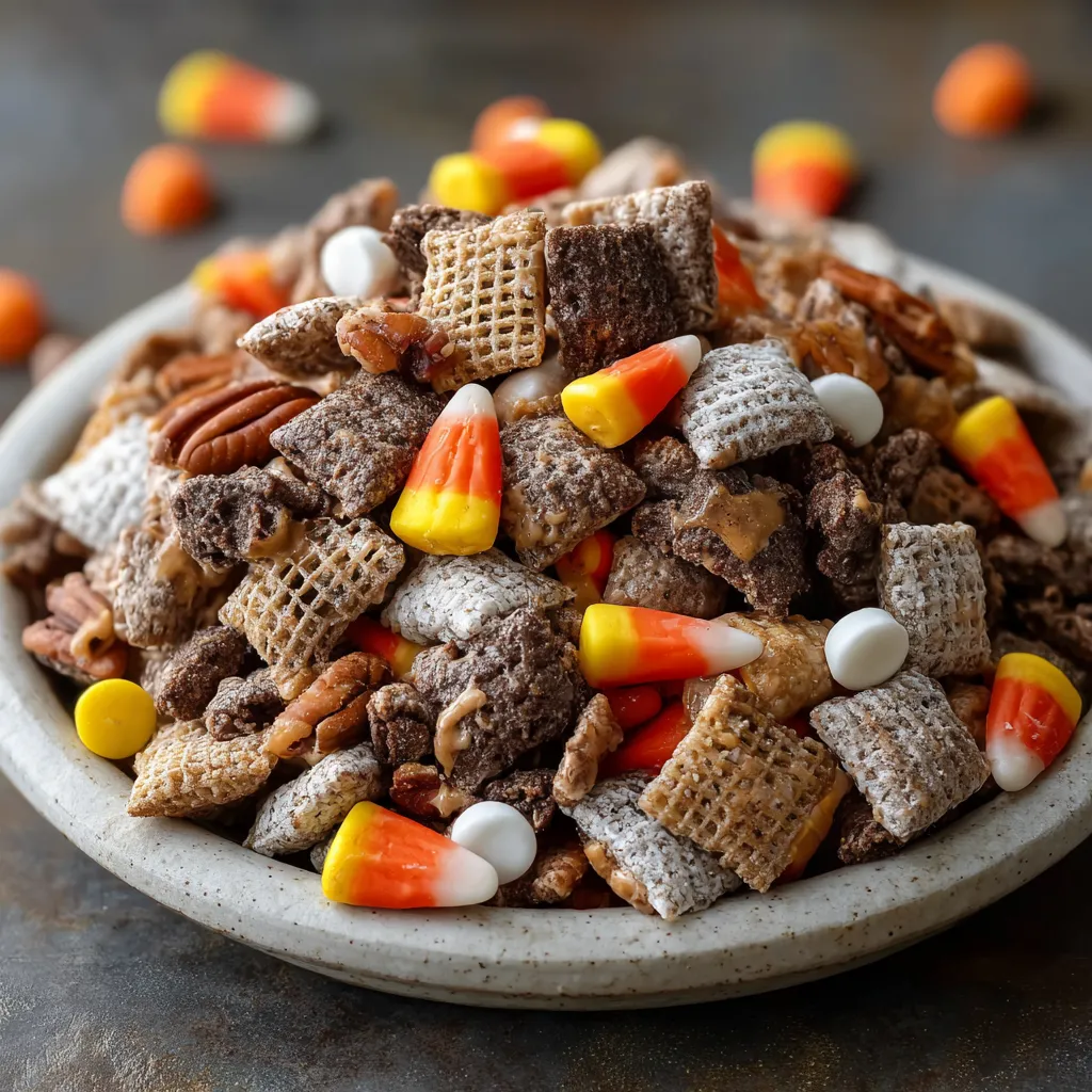 Fall Muddy Buddies