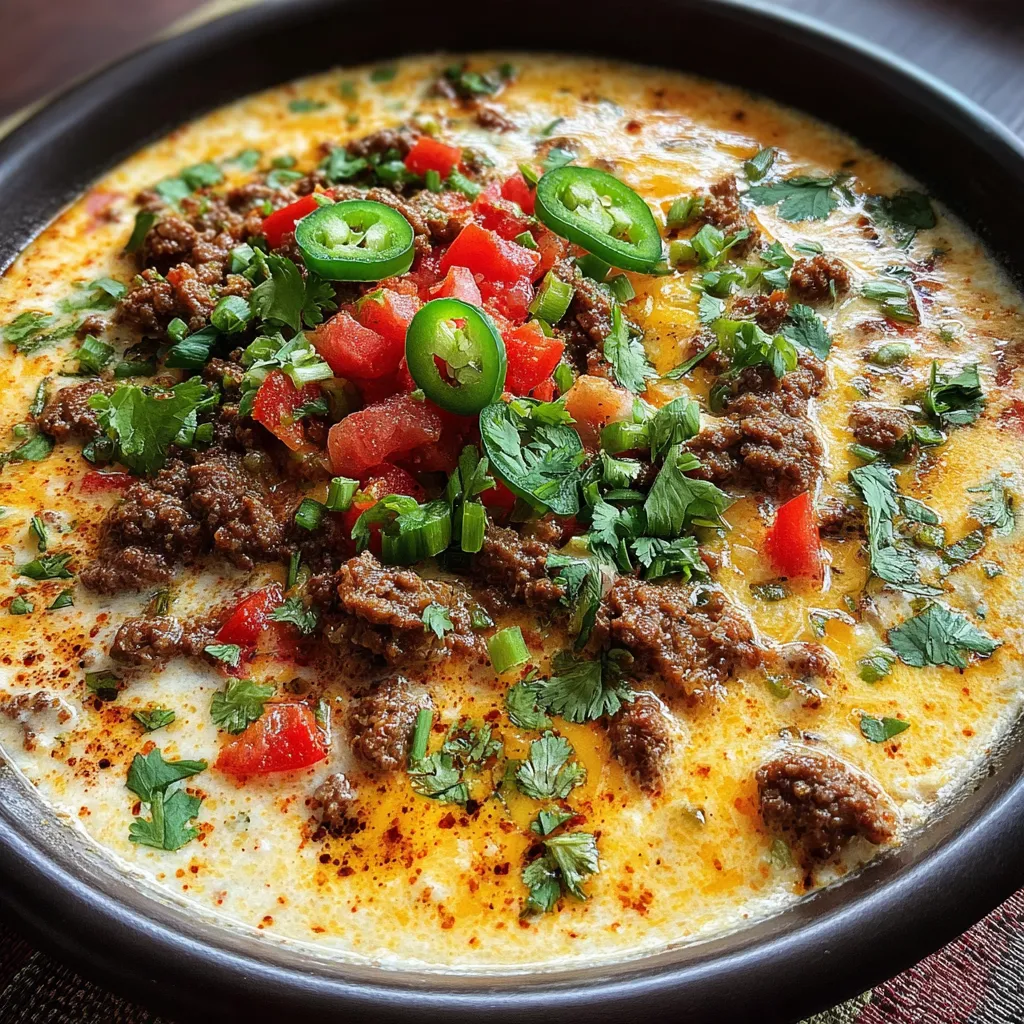 Cowboy Queso Dip