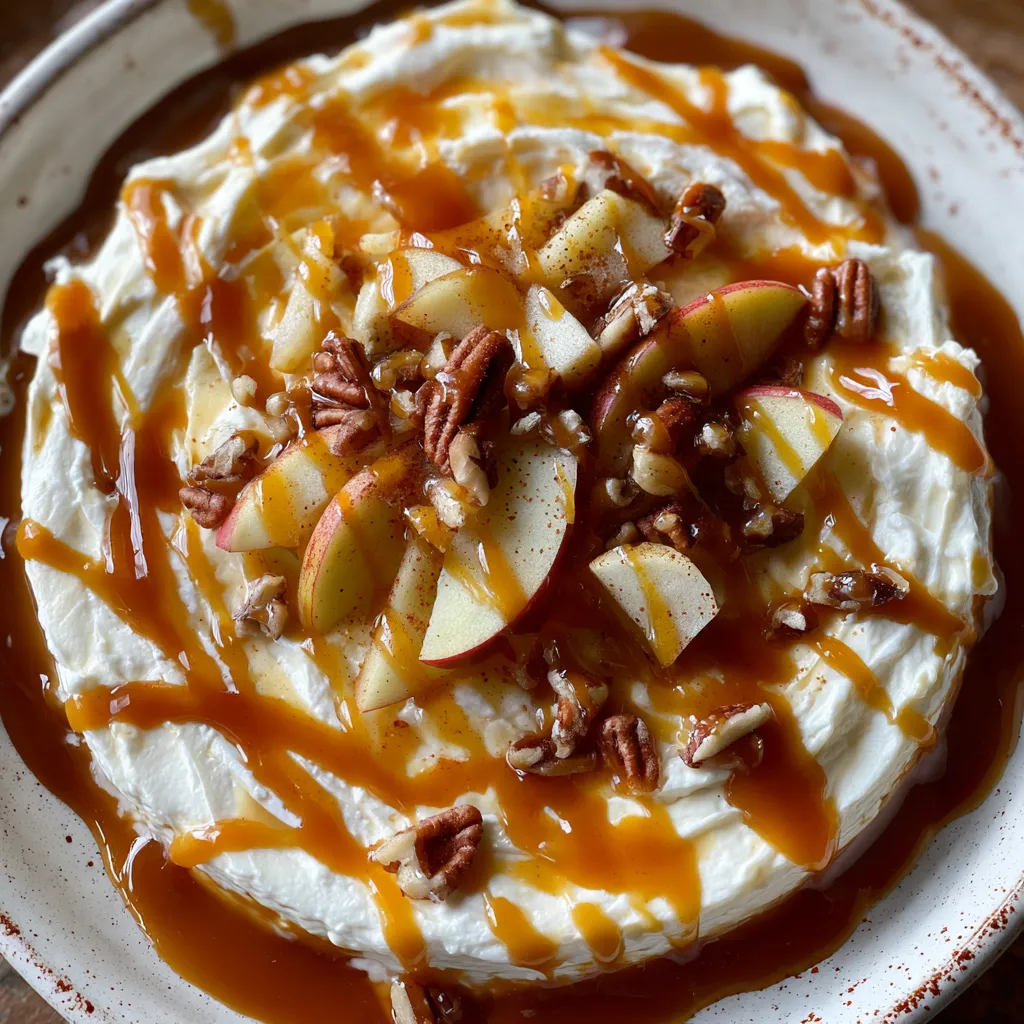 Caramel Apple Cheesecake Dip